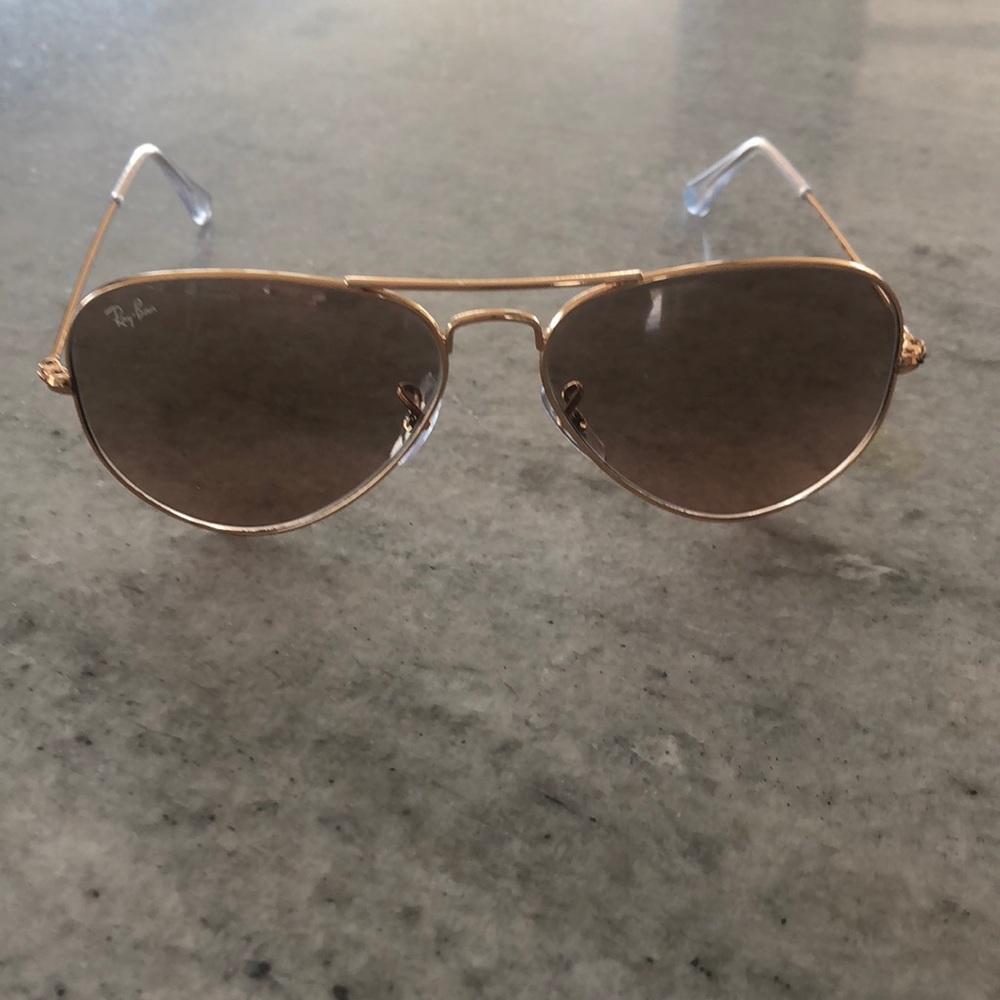 Genuine Ray-Ban Aviator Sunglasses